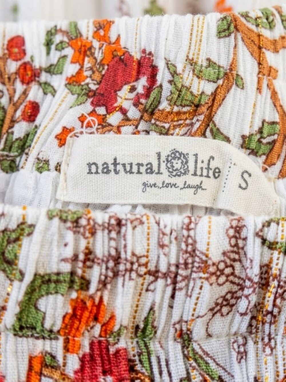 Gorgeous Natural Life Floral Maxi Skirt – Perfect Boho Vibes! 🌸✨ - Picture 6 of 7